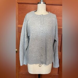 Gray Women's Sweater